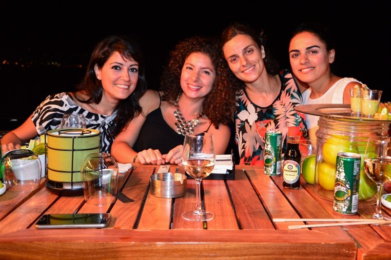 Perrier Happy Hour
